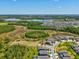 New home located with conservation views and easy access to community amenities at 18219 Ramble On Way, Land O Lakes, FL 34638