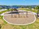 The community playground provides a fun space for  at 18219 Ramble On Way, Land O Lakes, FL 34638