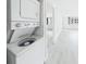 Convenient in-unit laundry appliances included in this condo at 201 W Laurel St # 504B, Tampa, FL 33602