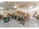 Spacious workshop with an array of woodworking tools and machinery at 2231 Utopian E Dr # 117, Clearwater, FL 33763