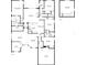 Detailed floor plan showcasing layout of the first and second floor at 27338 Hollybrook Trl, Wesley Chapel, FL 33544