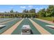 The community outdoor cornhole offers a social recreation area with multiple games available at 29432 Coharie Loop, San Antonio, FL 33576