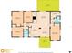 Detailed floor plan showcasing the layout with labeled rooms and dimensions at 324 Country Club Dr, Oldsmar, FL 34677