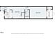 Main level floorplan includes the kitchen, dining room, and living room at 3437 Dragon View Ct, Valrico, FL 33594
