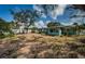 Backyard view of the home at 3962 Poinsettia Dr, St Pete Beach, FL 33706