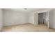Spacious bedroom with neutral carpeting, ready for personalization at 4033 Priory Cir, Tampa, FL 33618