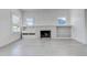 Spacious living room with neutral paint, providing a versatile canvas for personalization at 4519 5Th S Ave, St Petersburg, FL 33711