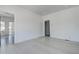 An additional living space with white walls and tile floors, offering a versatile and clean design at 4519 5Th S Ave, St Petersburg, FL 33711