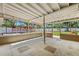 Large screened-in patio with tile flooring, offering a tranquil outdoor living space at 505 S Larry Cir, Brandon, FL 33511