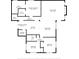 Detailed floorplan showcasing layout with labeled rooms, dimensions, and spatial relationships at 621 85Th N Ave, St Petersburg, FL 33702