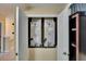 Enclosed utility closet showcasing two modern Bosch HVAC systems at 6918 Frog Pocket Pl, Tampa, FL 33616