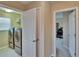 Convenient laundry area with modern stainless-steel washer and dryer at 6918 Frog Pocket Pl, Tampa, FL 33616