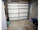 Spacious two car garage with an automatic door at 7229 Northbridge Blvd, Tampa, FL 33615