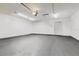 Spacious and clean garage offers ample room for parking and storage at 7402 America Way, New Port Richey, FL 34654