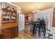Eat in kitchen with an open floor plan leading to the Gathering room at 7603 N 53Rd St, Tampa, FL 33617