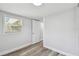 Bedroom with modern flooring and a window at 850 Center Ave, Brandon, FL 33511