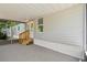 Covered patio area with steps leading to the entrance at 850 Center Ave, Brandon, FL 33511