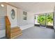 Covered porch with steps, offering an outdoor relaxation space at 850 Center Ave, Brandon, FL 33511