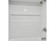 White tile shower with shampoo niche and chrome shower head at 850 Center Ave, Brandon, FL 33511
