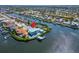 Beautiful waterfront home with private dock, swimming pool, lush landscaping at 935 Chipaway Dr, Apollo Beach, FL 33572