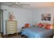 Inviting bedroom with a cozy layout, perfect for a restful night's sleep at 9950 47Th N Ave # 311, St Petersburg, FL 33708