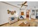 Cozy living room with soft lighting and decorative accents at 10 Greenhaven Cir, Oldsmar, FL 34677