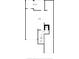 Floorplan showing garage, covered patio, elevator, hall, and room dimensions at 11 Franklin S Ct # C, St Petersburg, FL 33711