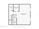Second floor layout featuring a primary bedroom, primary bathroom, primary closet, closet, and stairs at 11802 Foxrun Ln, Temple Terrace, FL 33617