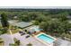 Enjoy neighborhood amenities like tennis courts, swimming pools, clubhouse and parking at 11802 Foxrun Ln, Temple Terrace, FL 33617