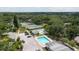 Amenities including a swimming pool, clubhouse, parking and tennis courts at 11802 Foxrun Ln, Temple Terrace, FL 33617