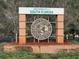 Welcoming University of South Florida entrance sign surrounded by vibrant flowers and greenery, showcasing school pride at 12419 Dawn Vista Dr, Riverview, FL 33578