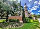 Beautiful university campus with historic architecture, lush greenery, and vibrant flowers, providing a picturesque and welcoming atmosphere at 12419 Dawn Vista Dr, Riverview, FL 33578