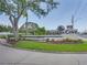 Pasadena Cove entrance sign with landscaping at 1332 Pasadena S Ave # 503, South Pasadena, FL 33707