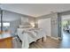 Comfortable bedroom with a bed, closet, and decor for a relaxing and restful space at 1349 New Bedford Dr # 6, Sun City Center, FL 33573