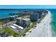 Waterfront condo complex with pool, beach access and convenient parking at 1480 Gulf Blvd # 109, Clearwater Beach, FL 33767
