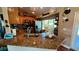 Stylish kitchen featuring granite countertops, stainless steel appliances, and ample cabinet space at 150 Tompkins St, Port Charlotte, FL 33954