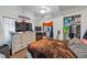 Relaxing bedroom with television and closet space offers comfort and convenience at 2001 29Th N Ave, St Petersburg, FL 33713