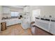 Functional kitchen features older white appliances and a traditional style sink at 2001 29Th N Ave, St Petersburg, FL 33713