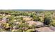 Desirable neighborhood with mature trees and well-maintained properties at 20632 Broadwater Dr, Land O Lakes, FL 34638