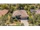 Lovely home with a well-manicured lawn and an attached two-car garage at 20632 Broadwater Dr, Land O Lakes, FL 34638