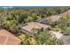 Beautiful home featuring an inviting screened lanai, a large yard, and an attached three car garage at 20632 Broadwater Dr, Land O Lakes, FL 34638