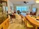 Spacious living room showcasing comfortable seating, large windows, and natural light at 2254 Norwegian Dr # 46, Clearwater, FL 33763