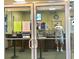 Office with service counter and signage at 2254 Norwegian Dr # 46, Clearwater, FL 33763
