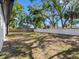 Large fenced backyard offers endless possibilities for outdoor living and enjoyment at 2322 21St S St, St Petersburg, FL 33712