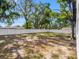Large backyard, fully enclosed with white fencing at 2322 21St S St, St Petersburg, FL 33712