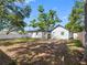A large fenced backyard is ready for you to turn it into your backyard oasis at 2322 21St S St, St Petersburg, FL 33712