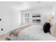 Cozy bedroom features a plush bed, natural light, and modern decor, creating a serene retreat at 2322 21St S St, St Petersburg, FL 33712