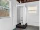 Toilet room in garage featuring toilet at 2322 21St S St, St Petersburg, FL 33712