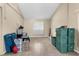 Spacious bonus room, ready to be transformed into your ideal space for hobbies, fitness, or storage at 2444 Magellan Ave, Spring Hill, FL 34608