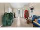 Large versatile bonus room provides ample space for customization, recreation, and convenient access to the yard at 2444 Magellan Ave, Spring Hill, FL 34608